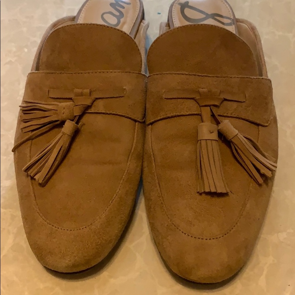 Sam Edelman slip on tassel  loafers. Worn  twice.